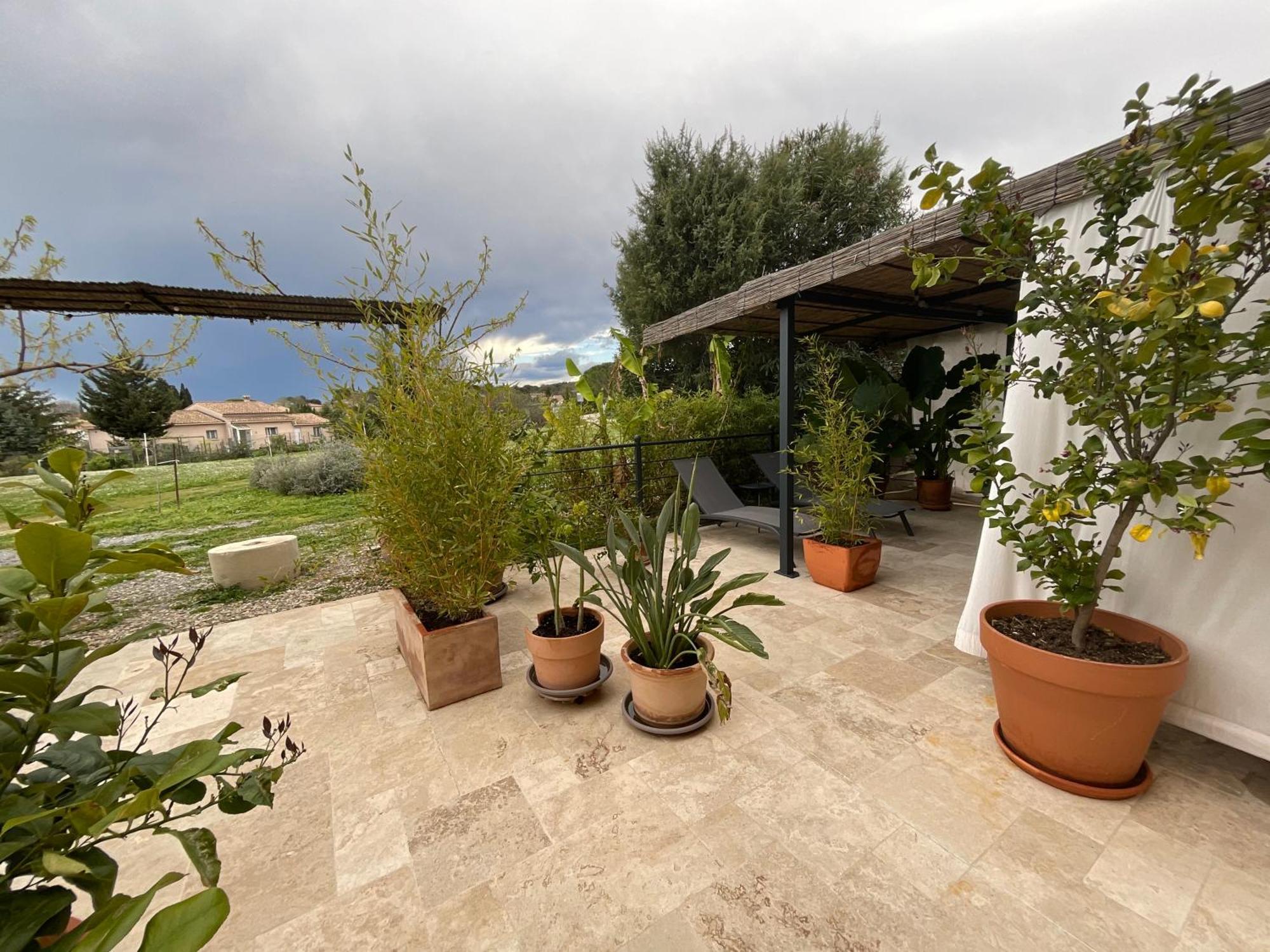 La Bergerie Διαμέρισμα Domessargues Εξωτερικό φωτογραφία