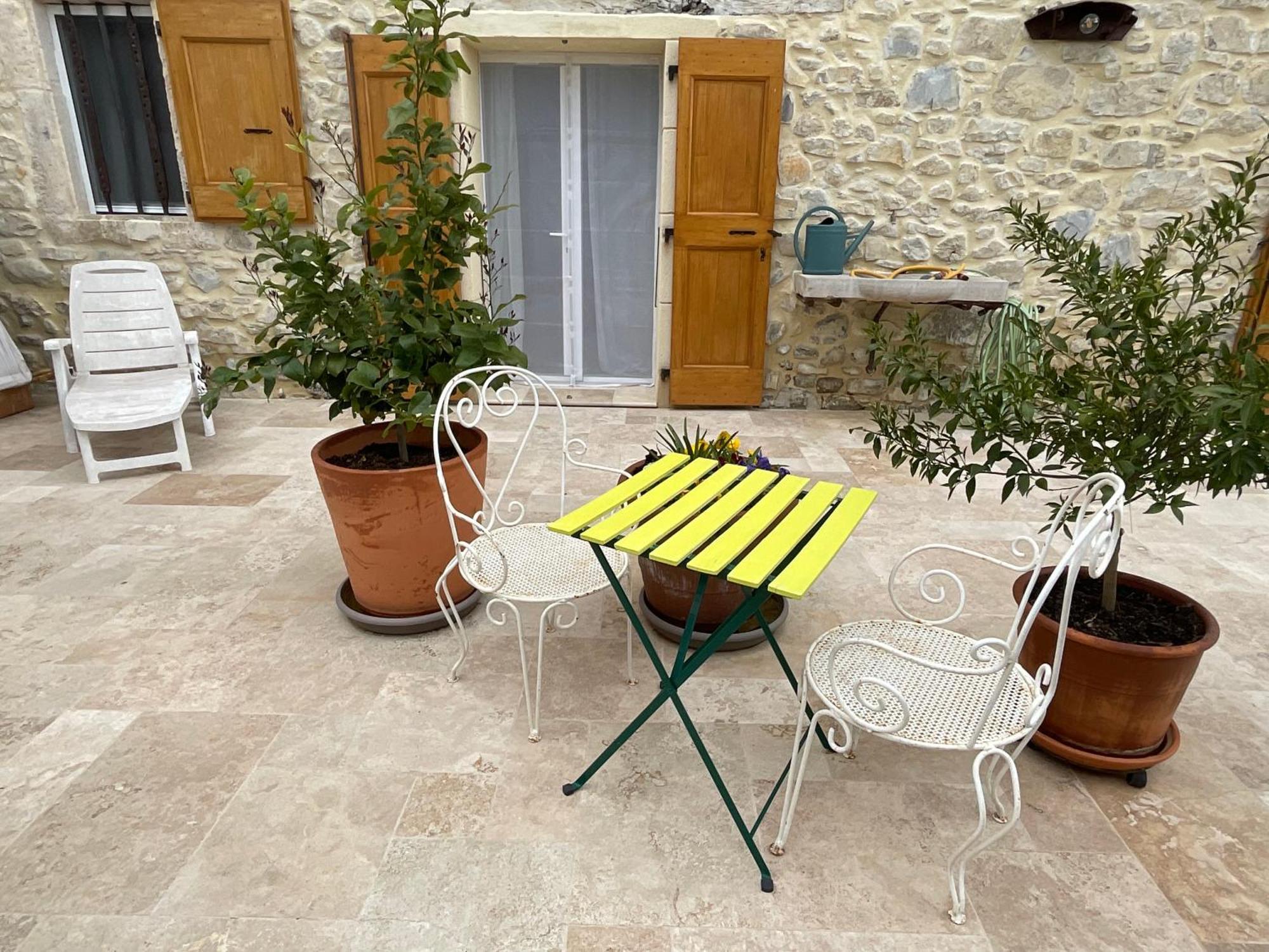 La Bergerie Διαμέρισμα Domessargues Εξωτερικό φωτογραφία