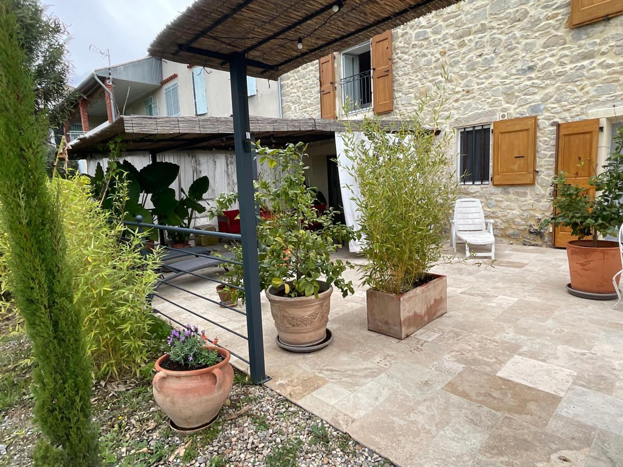 La Bergerie Διαμέρισμα Domessargues Εξωτερικό φωτογραφία