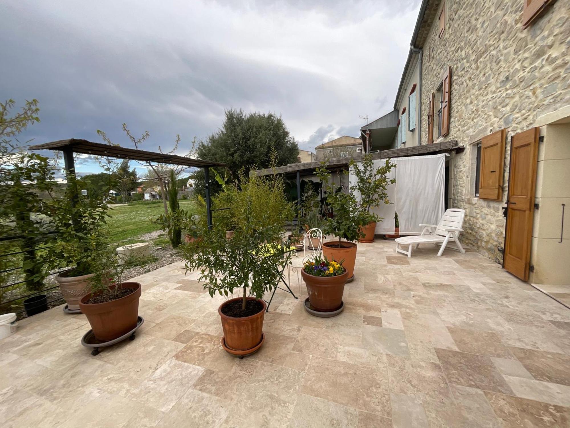 La Bergerie Διαμέρισμα Domessargues Εξωτερικό φωτογραφία