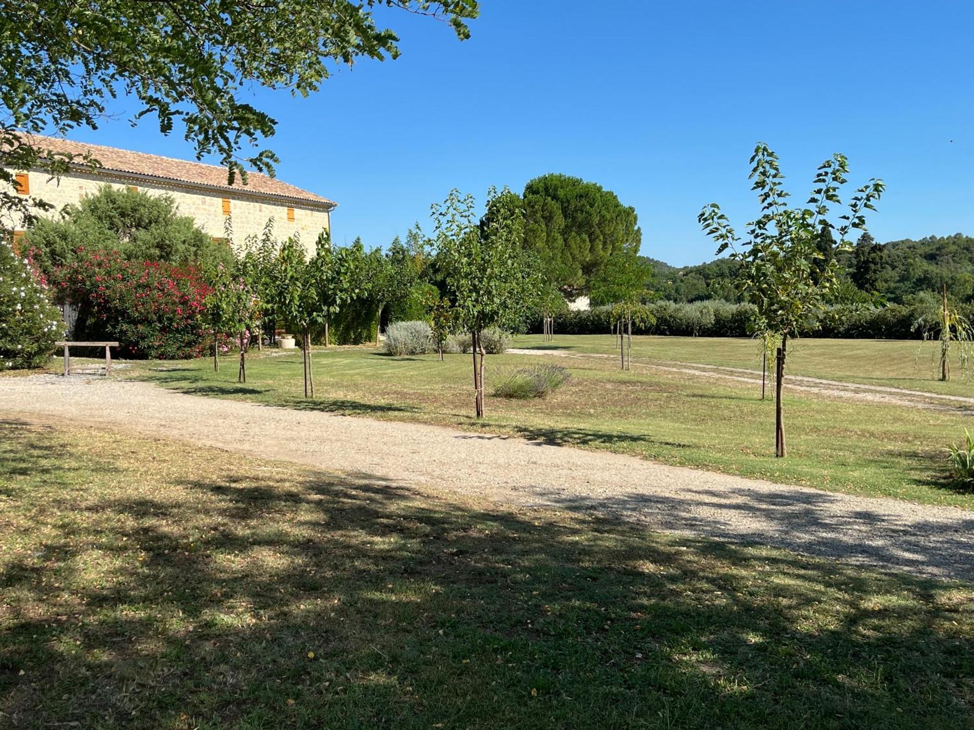 La Bergerie Διαμέρισμα Domessargues Εξωτερικό φωτογραφία
