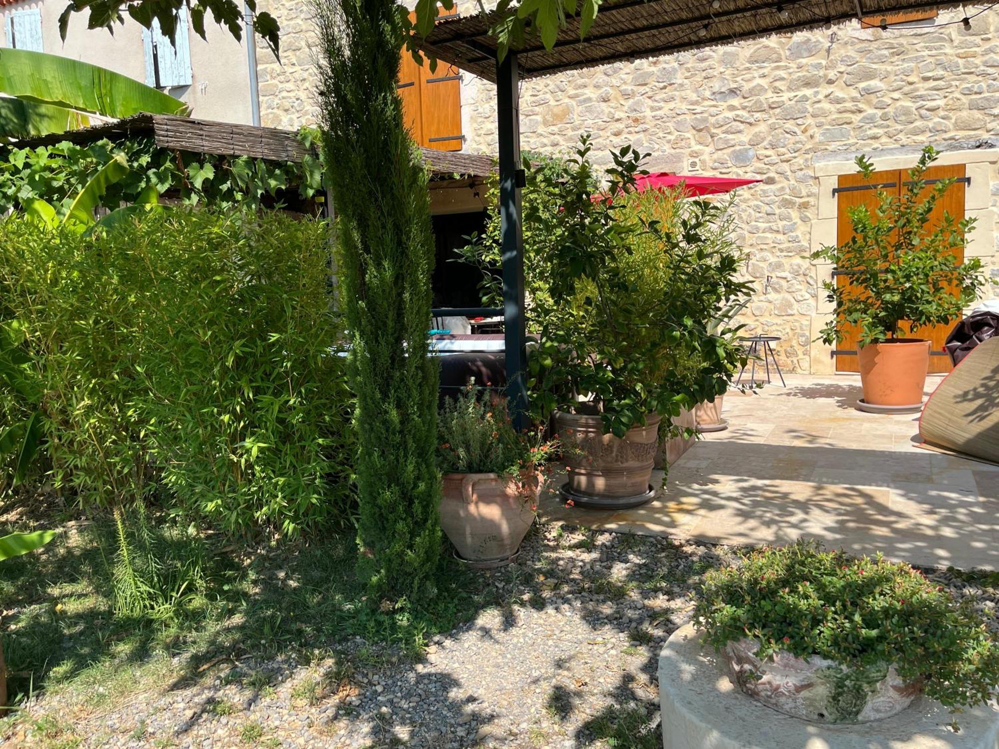 La Bergerie Διαμέρισμα Domessargues Εξωτερικό φωτογραφία