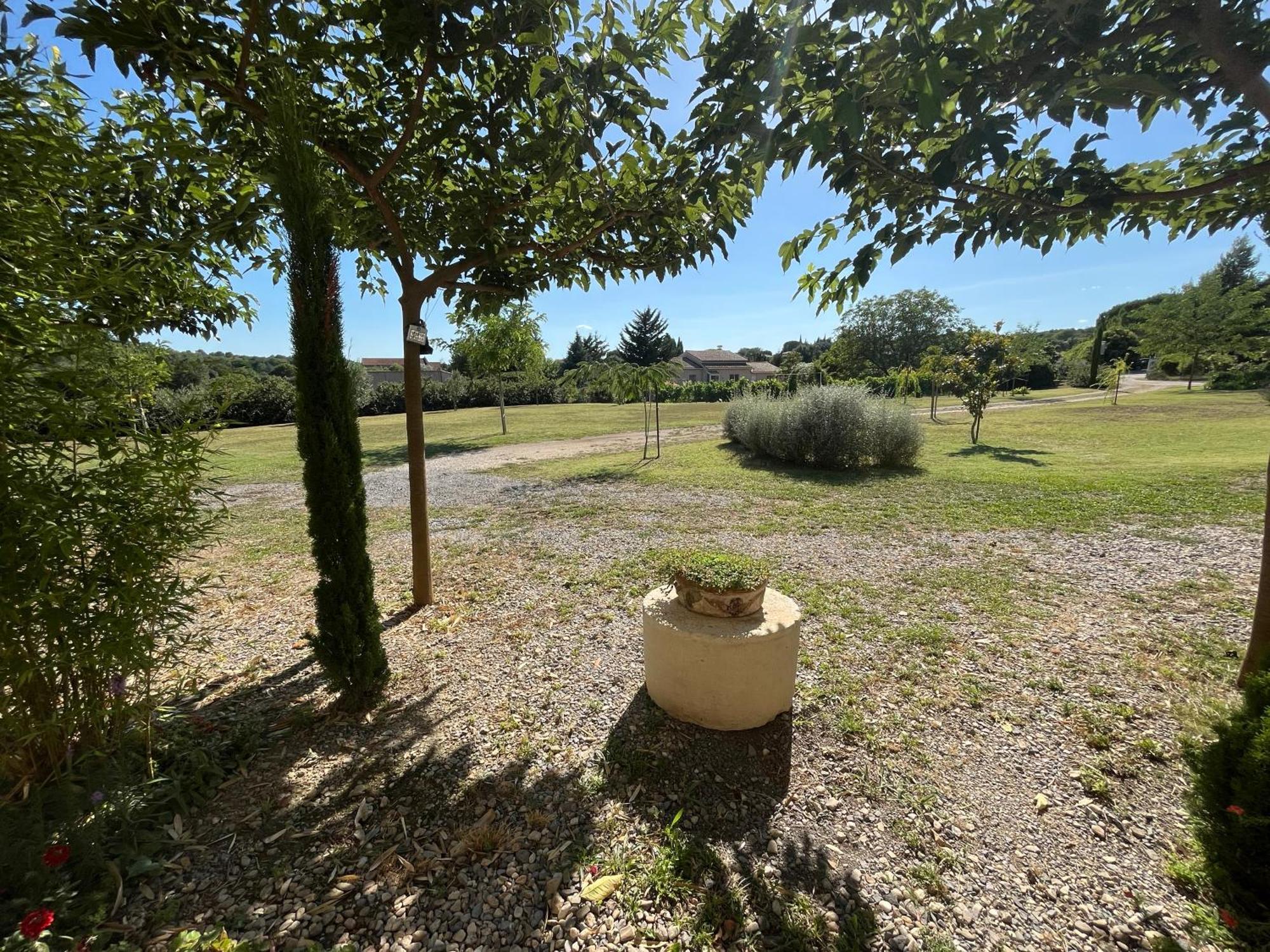 La Bergerie Διαμέρισμα Domessargues Εξωτερικό φωτογραφία