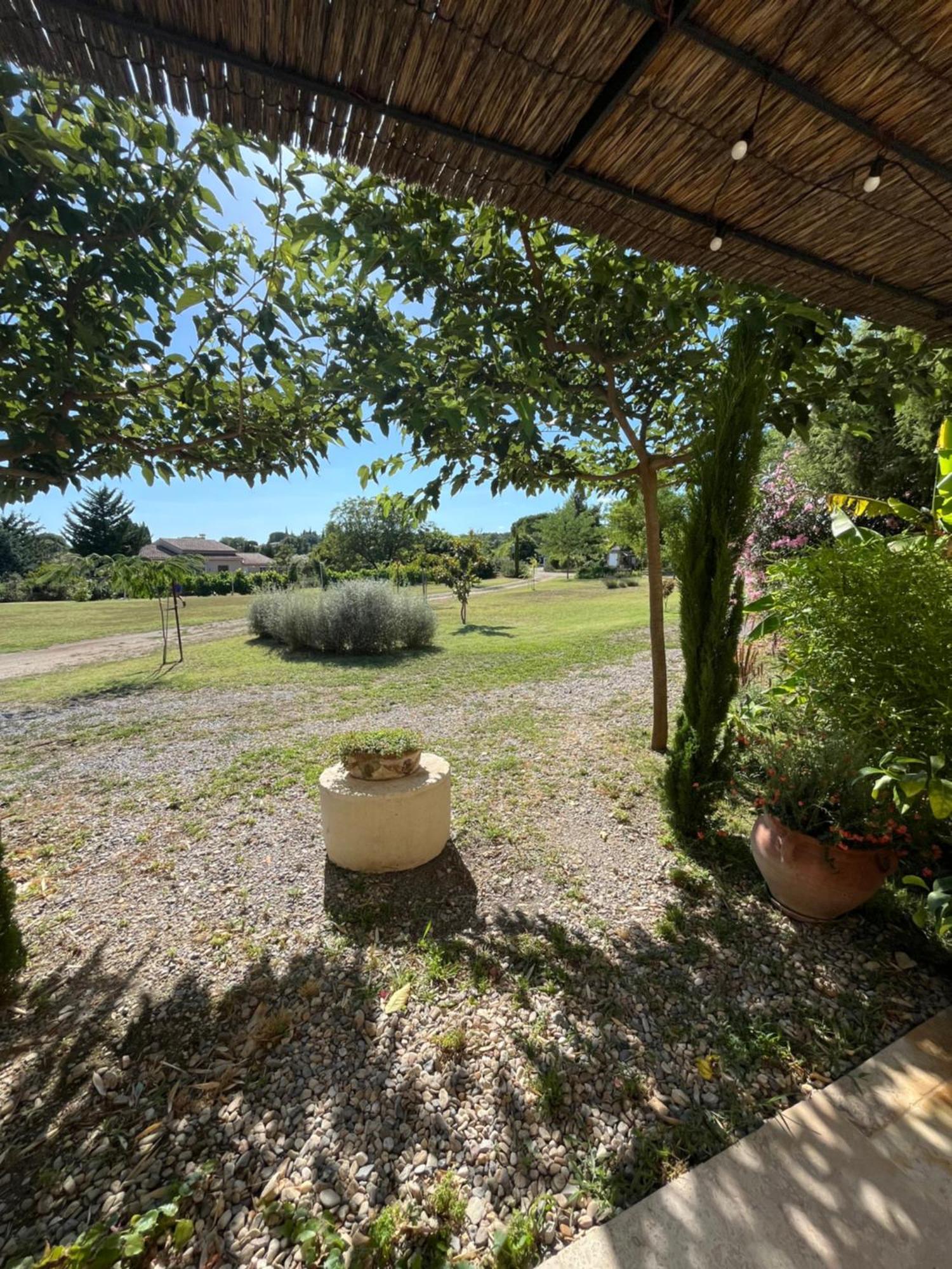 La Bergerie Διαμέρισμα Domessargues Εξωτερικό φωτογραφία