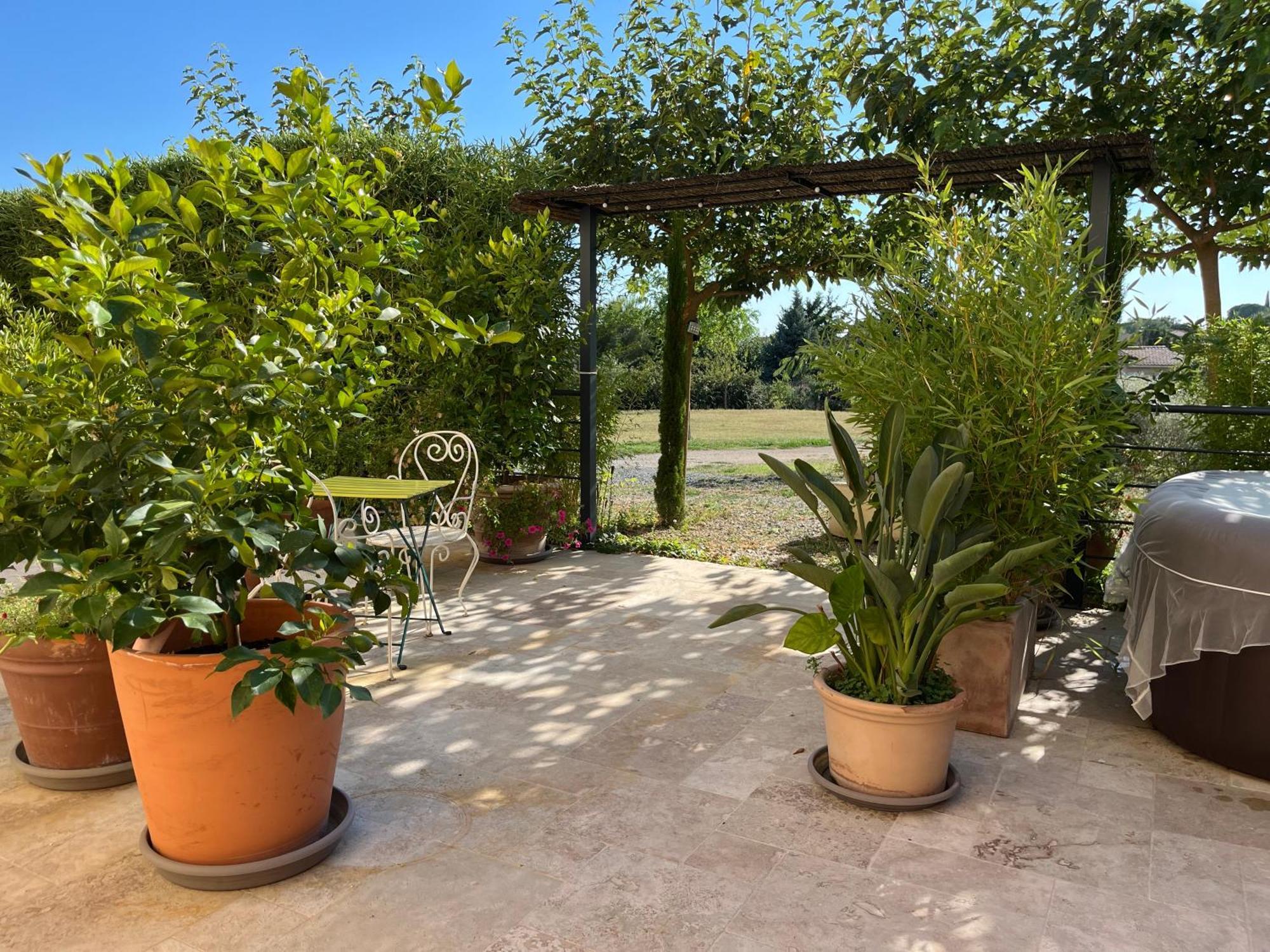 La Bergerie Διαμέρισμα Domessargues Εξωτερικό φωτογραφία
