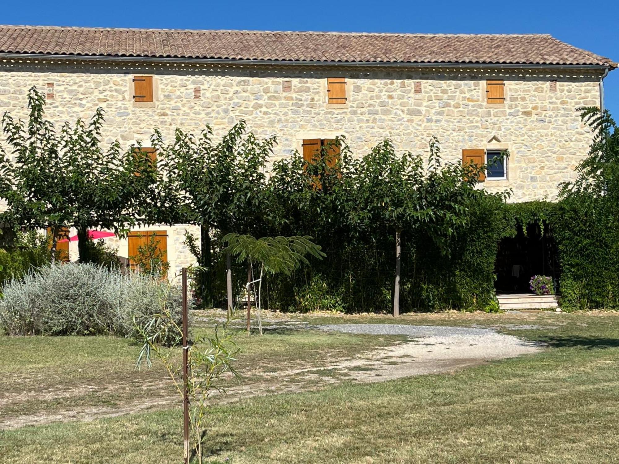 La Bergerie Διαμέρισμα Domessargues Εξωτερικό φωτογραφία