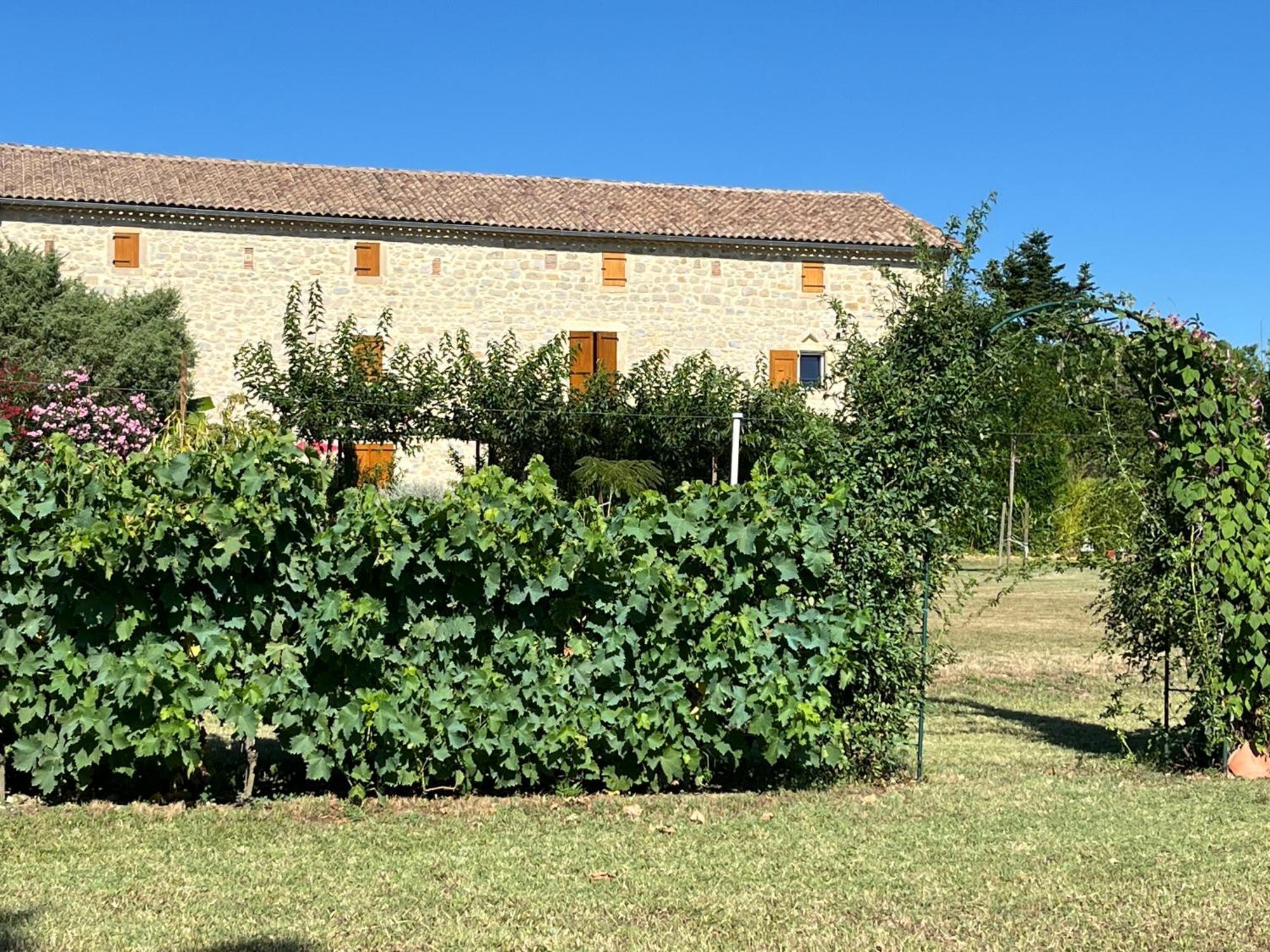 La Bergerie Διαμέρισμα Domessargues Εξωτερικό φωτογραφία